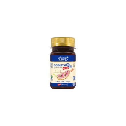 Foto - Coenzym Q10 60 mg + vitamin E (90 tob.)