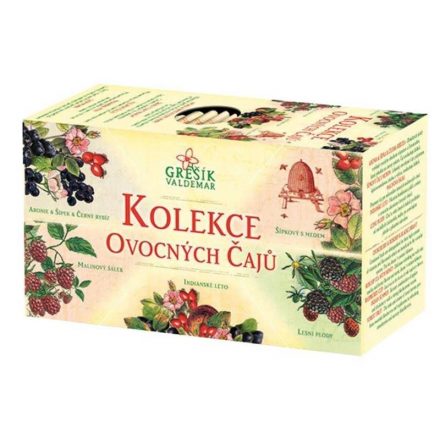 Foto - Kolekce ovocných čajů