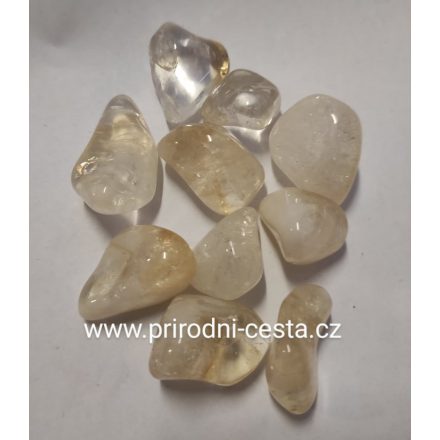 Foto - Citrín opracovaný