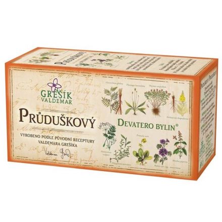 Foto - Průduškový