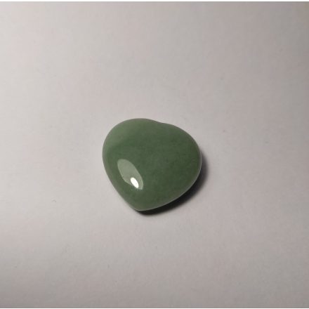 Foto - Avanturín masážní kámen srdce