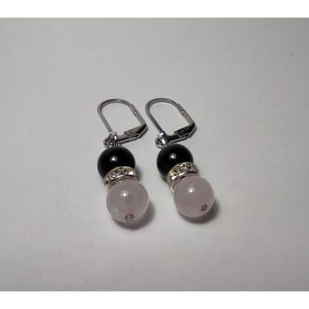 Foto - náušnice růženín