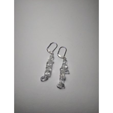 Foto - Náušnice křišťál