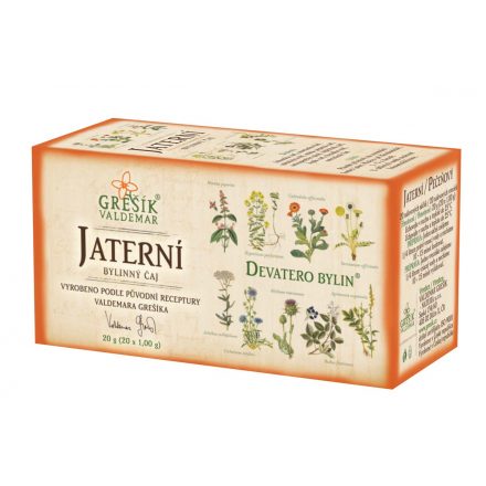 Foto - Jaterní čaj