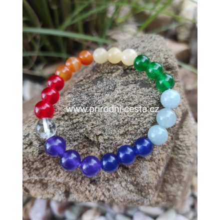 Foto - Čakrový náramek