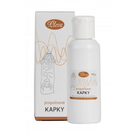 Foto - Propolisové kapky -  tinktura/Pleva
