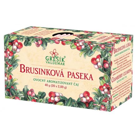 Foto - Brusinková paseka sáčky