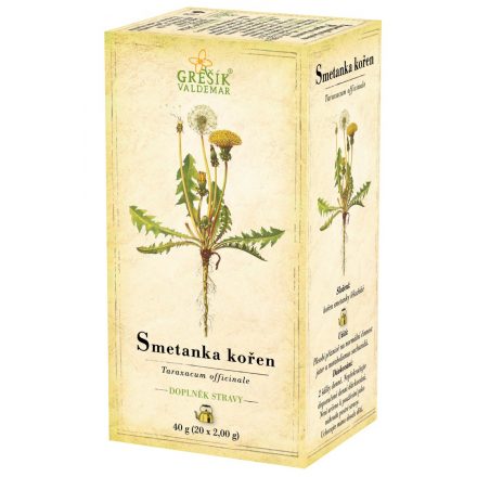 Foto - Smetanka kořen