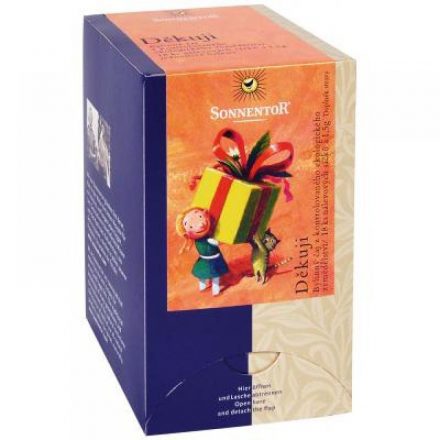 Foto - Děkuji Sonnentor