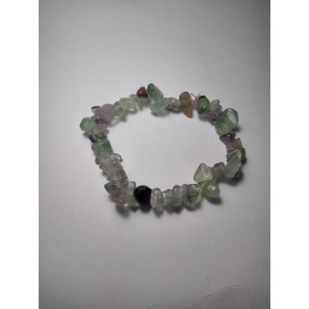 Foto - Fluorit náramek