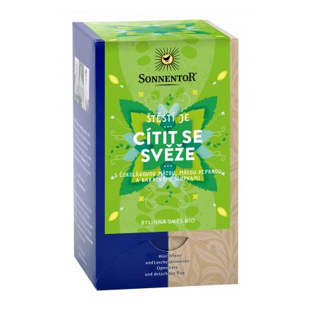 Foto - Štěstí je CÍTIT SE SVĚŽE Sonnentor