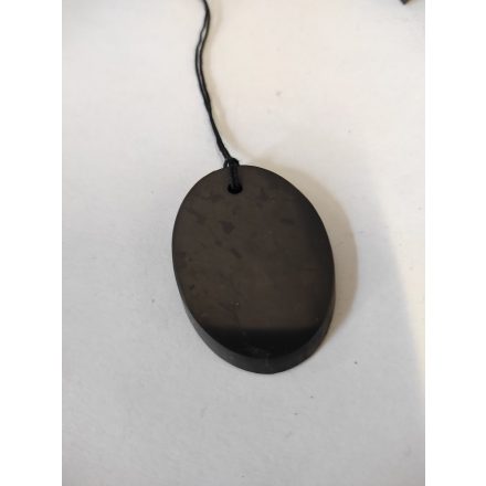 Foto - Šungitová destička - ovál