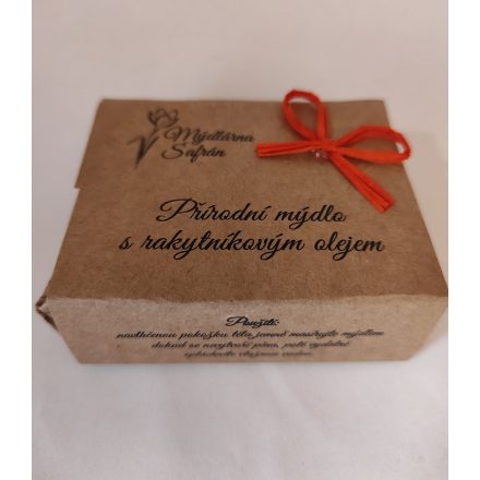 Foto - Mýdlo s rakytníkovým olejem