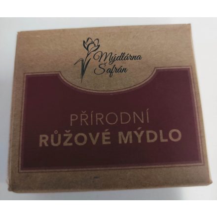 Foto - Růžové mýdlo