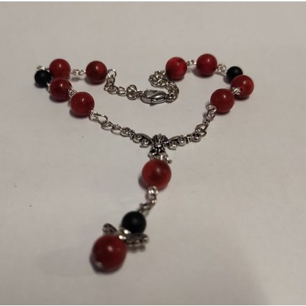 Foto - Růženec z minerálů