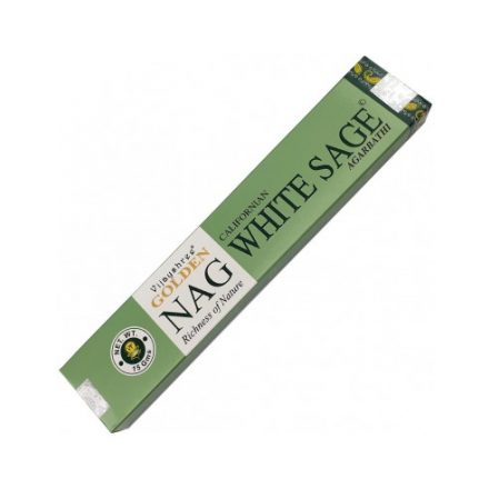 Foto - Golden Nag White Sage