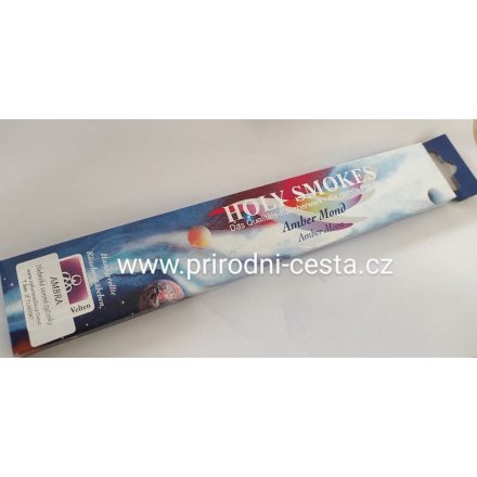 Foto - Nebeské vonné tyčinky Ambra