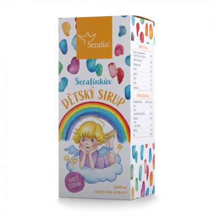 Foto - Serafínkův sirup - dětský