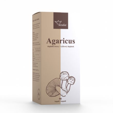 Foto - Agaricus s jitrocelem - 40% polysacharidů