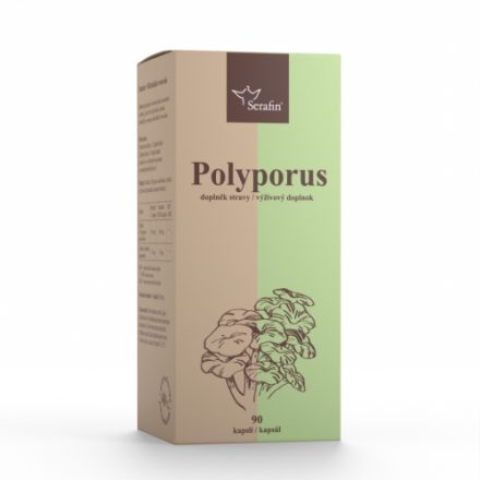 Foto - Polyporus s jitrocelem - 40% polysacharidů