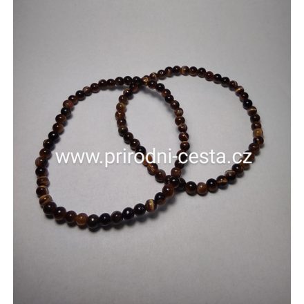 Foto - Tygří oko  4mm