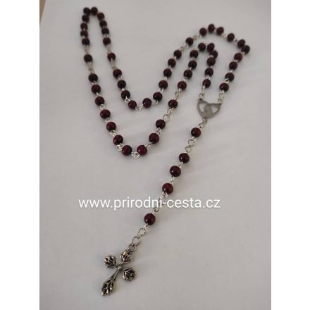 Foto - Růženec dřevěný