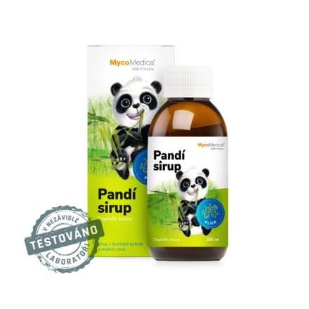 Foto - Pandí sirup - MycoMedica