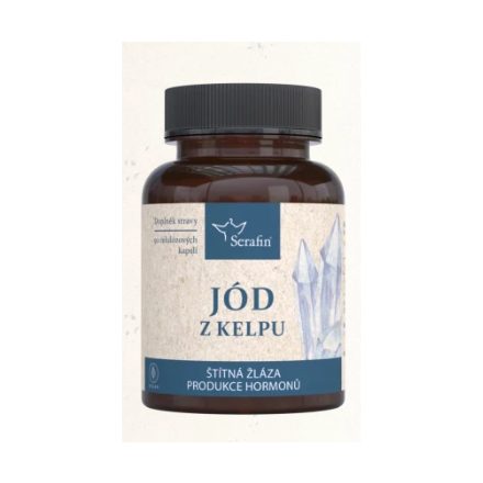 Foto - Jód z kelpu Serafin