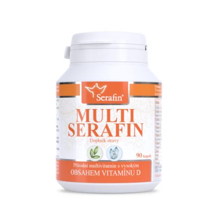 Foto - Multiserafin s vitamínem D Serafin