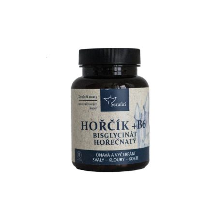 Foto - Hořčík + B Serafin