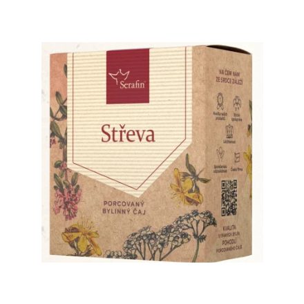 Foto - Střeva - bylinný čaj porcovaný