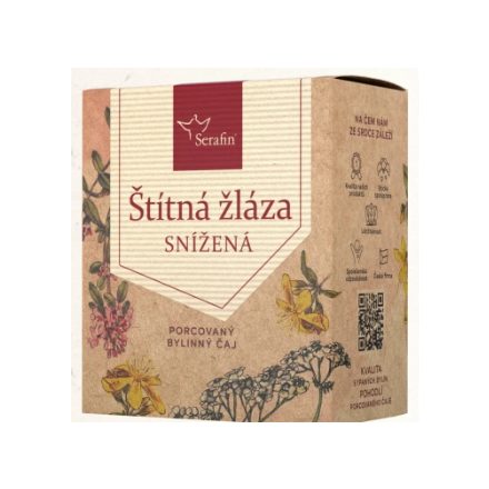 Foto - Štítná žláza snížená - bylinný čaj porcovaný