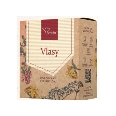 Foto - Vlasy - bylinný čaj porcovaný