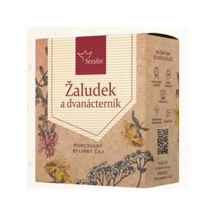 Foto - Žaludek a dvanácterník - bylinný čaj porcovaný
