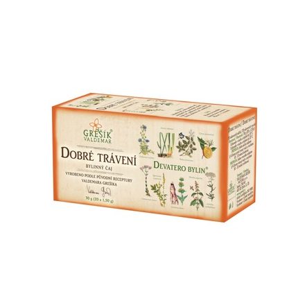 Foto - Dobré trávení