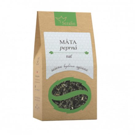 Foto - Máta peprná nať