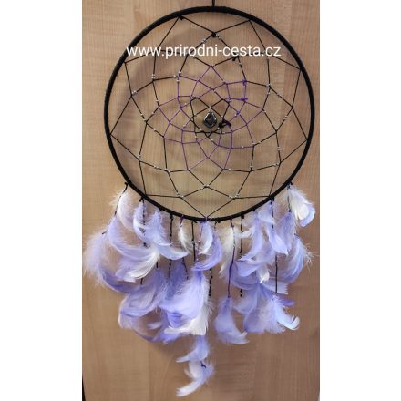 Foto - Lapač snů Hematit 25cm