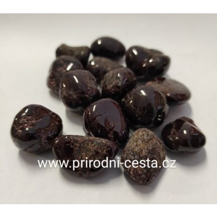 Foto - Granát tromlovaný