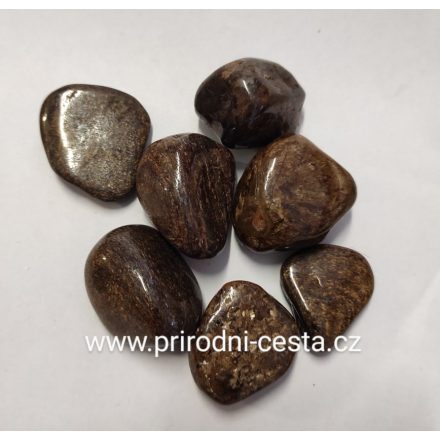 Foto - Bronzit tromlovaný