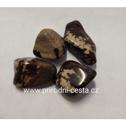 Foto - Jaspis zebra tromlovaný