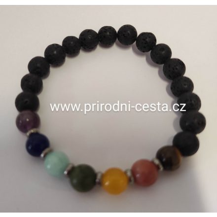 Foto - Čakrový náramek 1