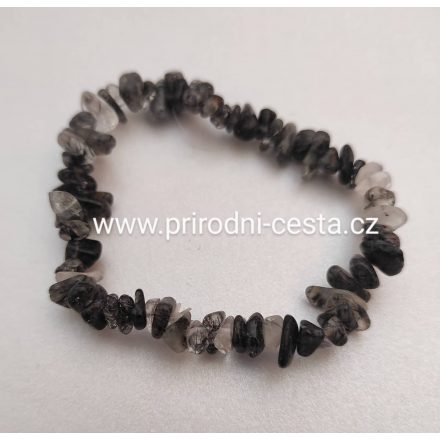 Foto - Křišťál s turmalínem