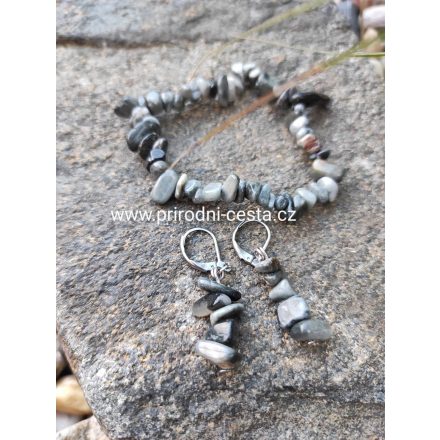 Foto - Náušnice Sokolí oko