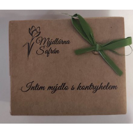 Foto - Intimní mýdlo s KONTRYHELEM