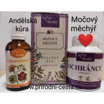 Foto - Andělská kůra  Močový měchýř