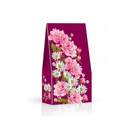 Foto - Italské pralinky - Pivoňky a kopretiny 100g (stříška)