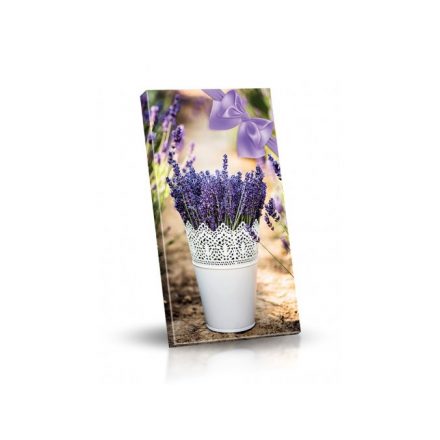 Foto - Mléčná čokoláda 50g - Levandule