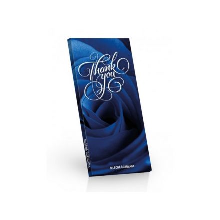 Foto - Čokoláda mléčná 100g - Thank you