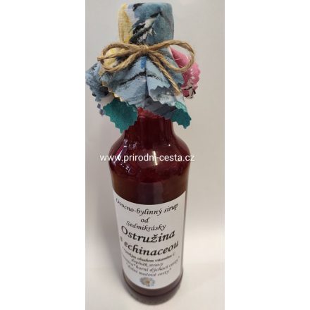 Foto - Ostružina s echinaceou