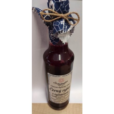 Foto - Černý rybíz s Tymiánem